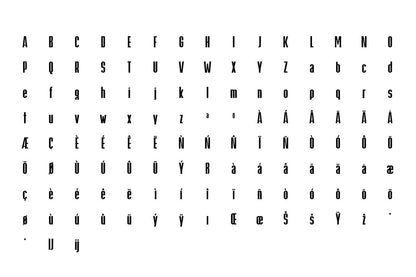 Devant Turkoman - Modern Typeface