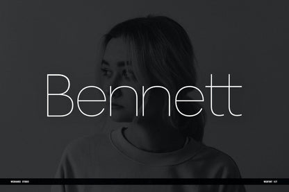 Bennett Display Typefaces