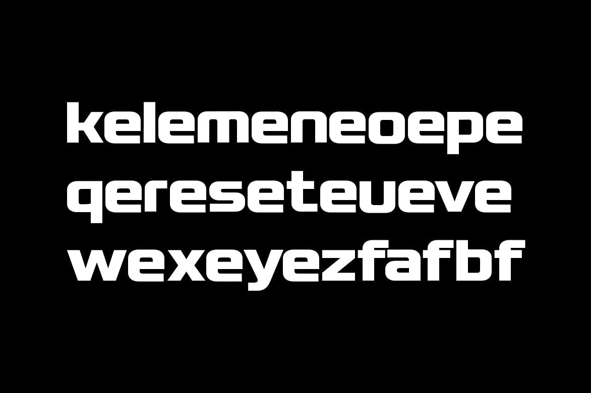Beluga - Modern Sans-Serif Font family
