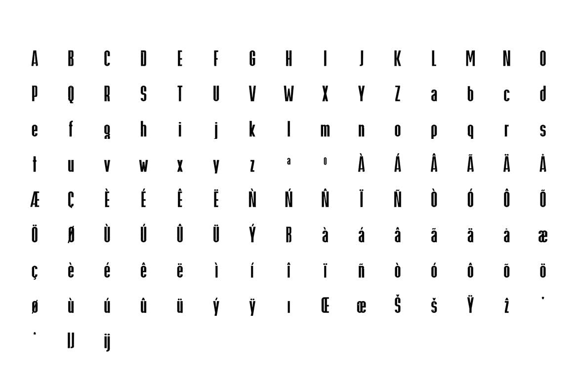 Devant Turkoman - Modern Typeface