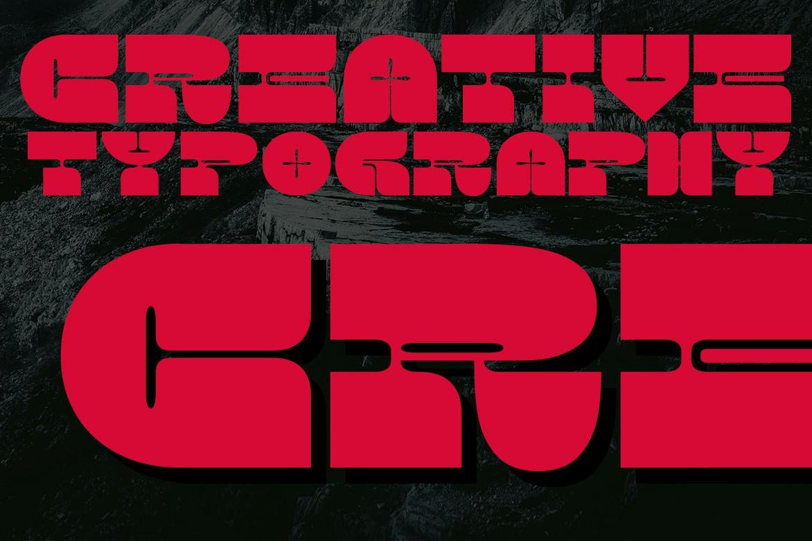 Marlyn - Display & Logo Font family