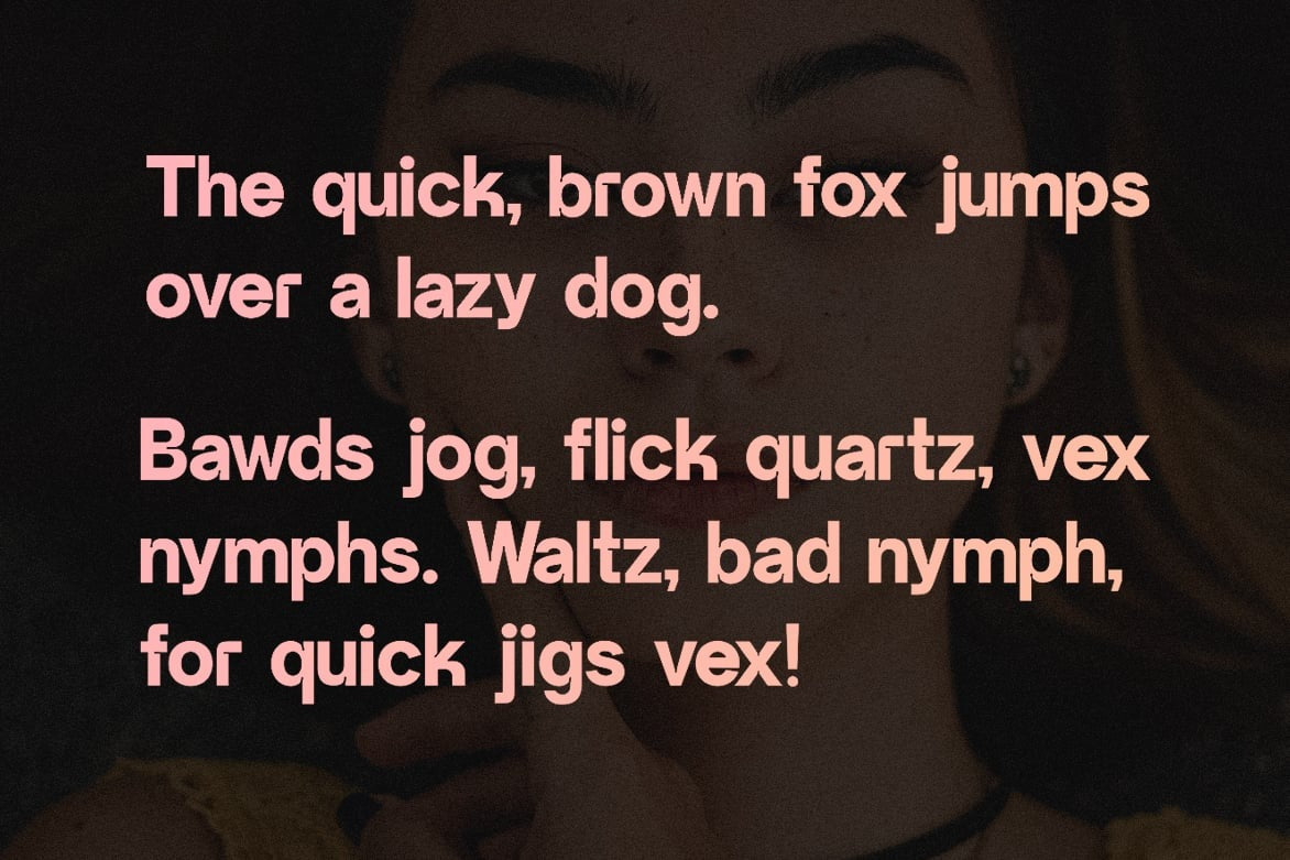 Brix - Display Sans-Serif Font family