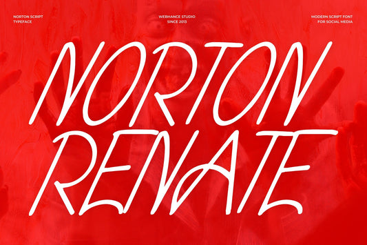 Norton Renate - Handwritten Font