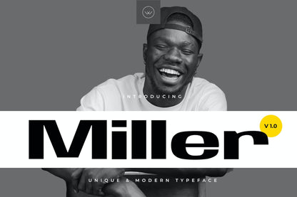 Miller - Modern Typeface
