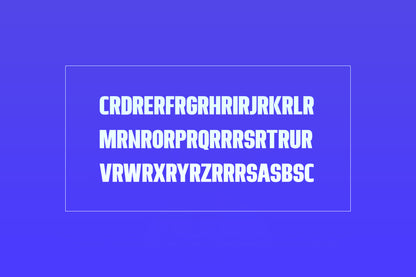 Radiance - Modern Sans-Serif Font