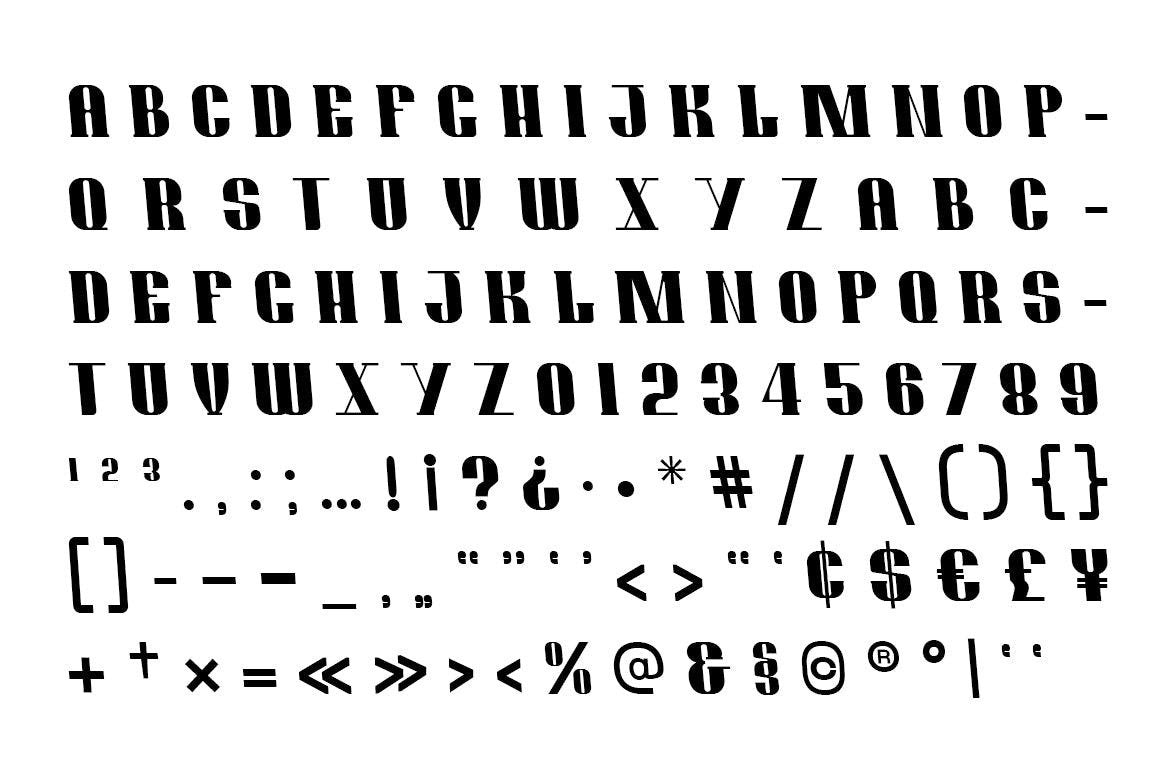 Brookbay - Modern Display Typeface