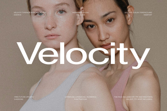 Velocity - Police Premium Sans-Serif 