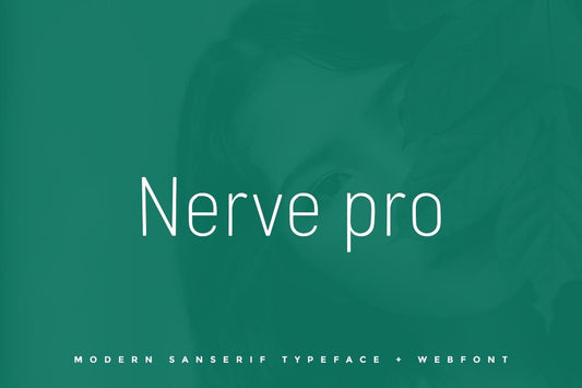 Nerve pro Typeface
