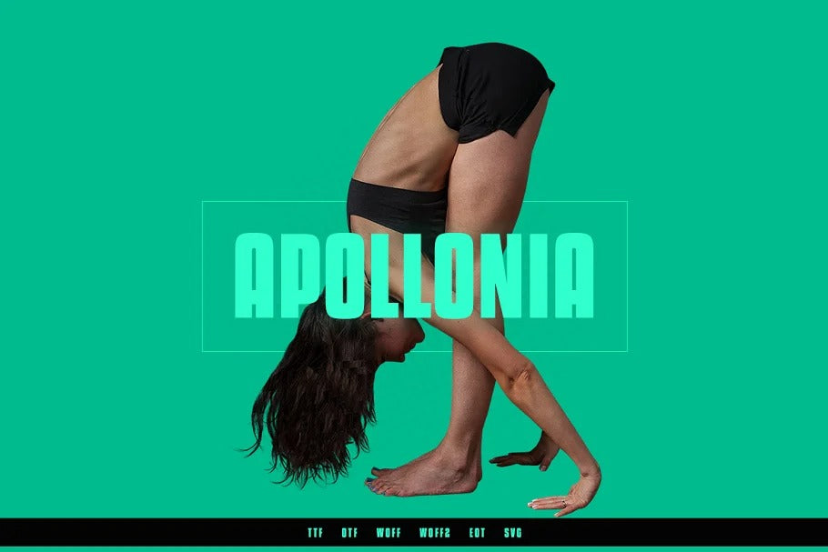 Apollonia - Modern WebFont