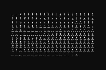 Amelie - Famille de polices modernes sans-serif