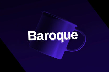 Baroque sans Typeface