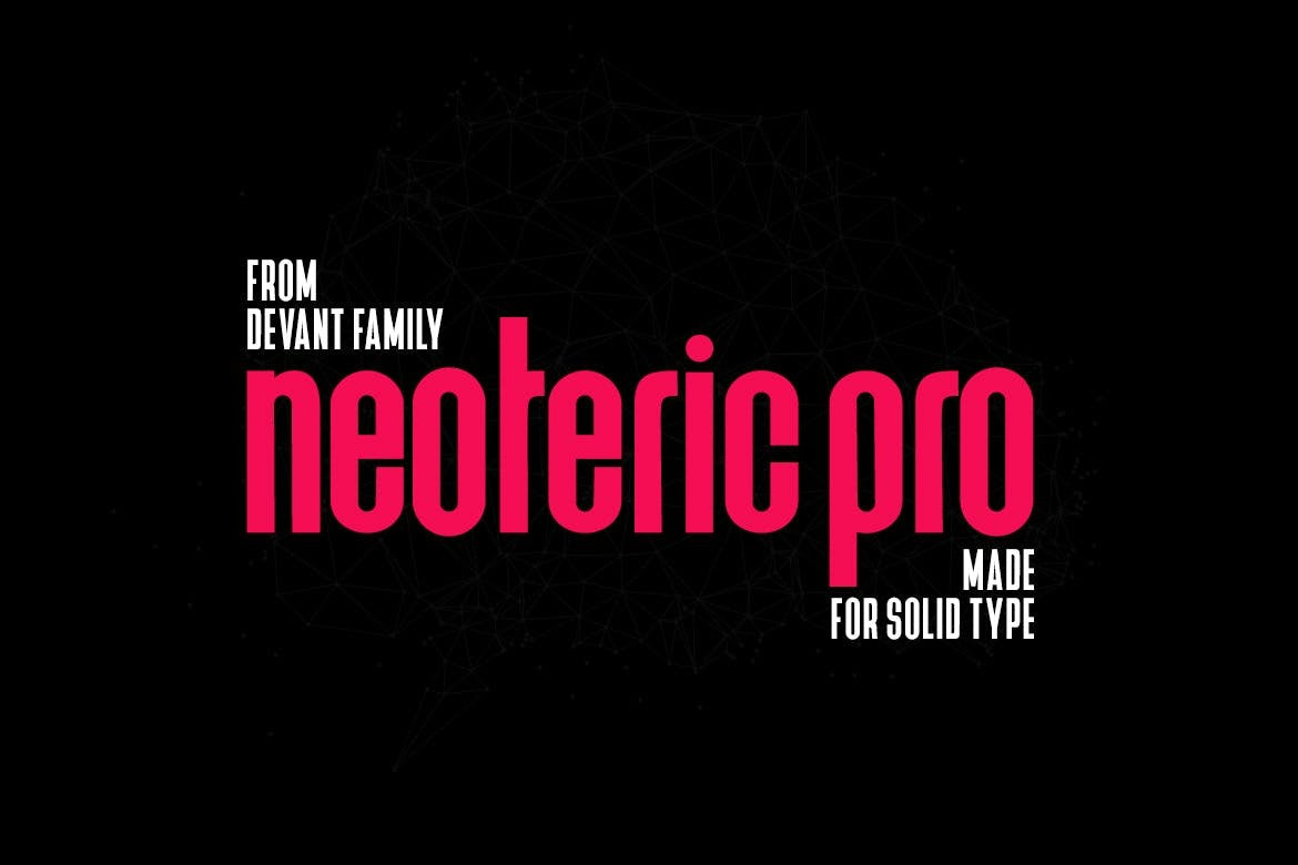 Devant Neoteric Pro Modern Typeface + Webfont