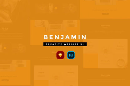 Benjamin Creative web template