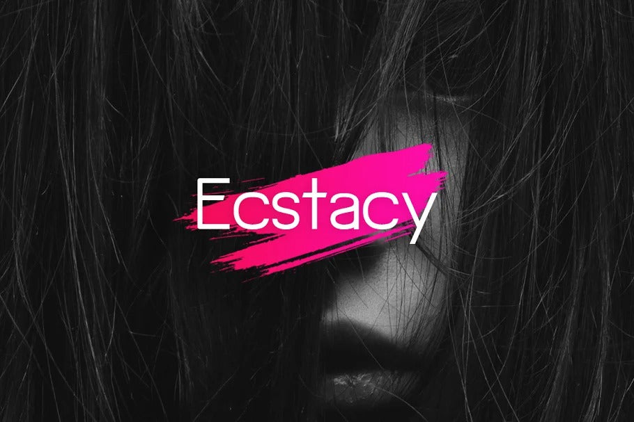 Ecstacy Display Typeface