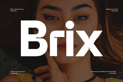 Brix - Display Sans-Serif Font family