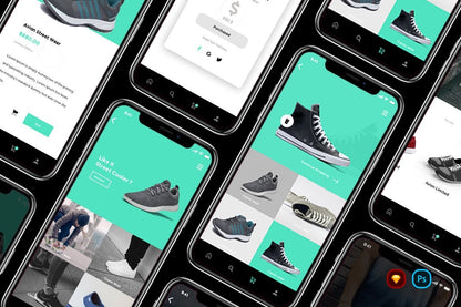 Creative Shopping IOS App
