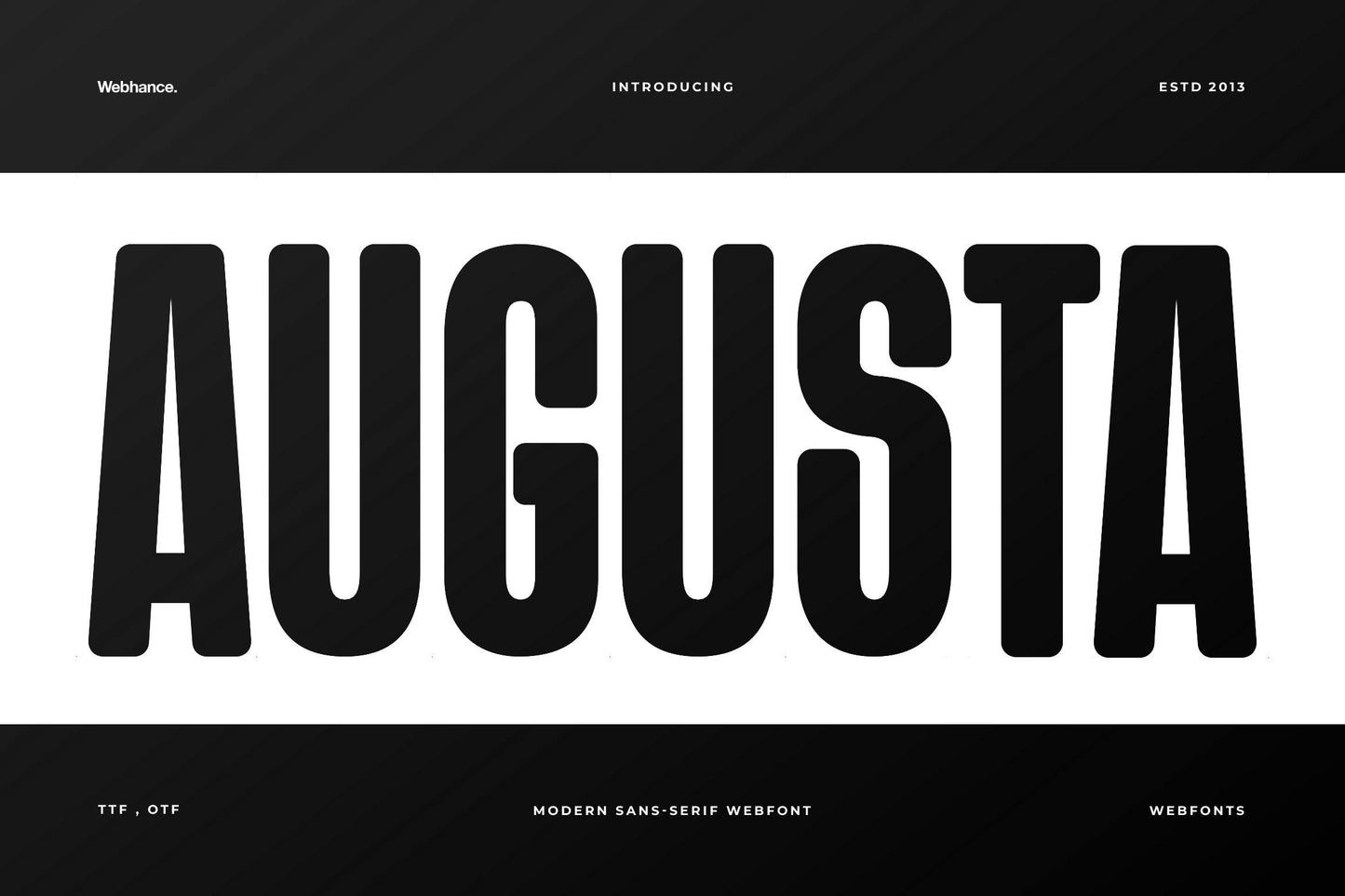 Augusta - Premium Sans-Serif font