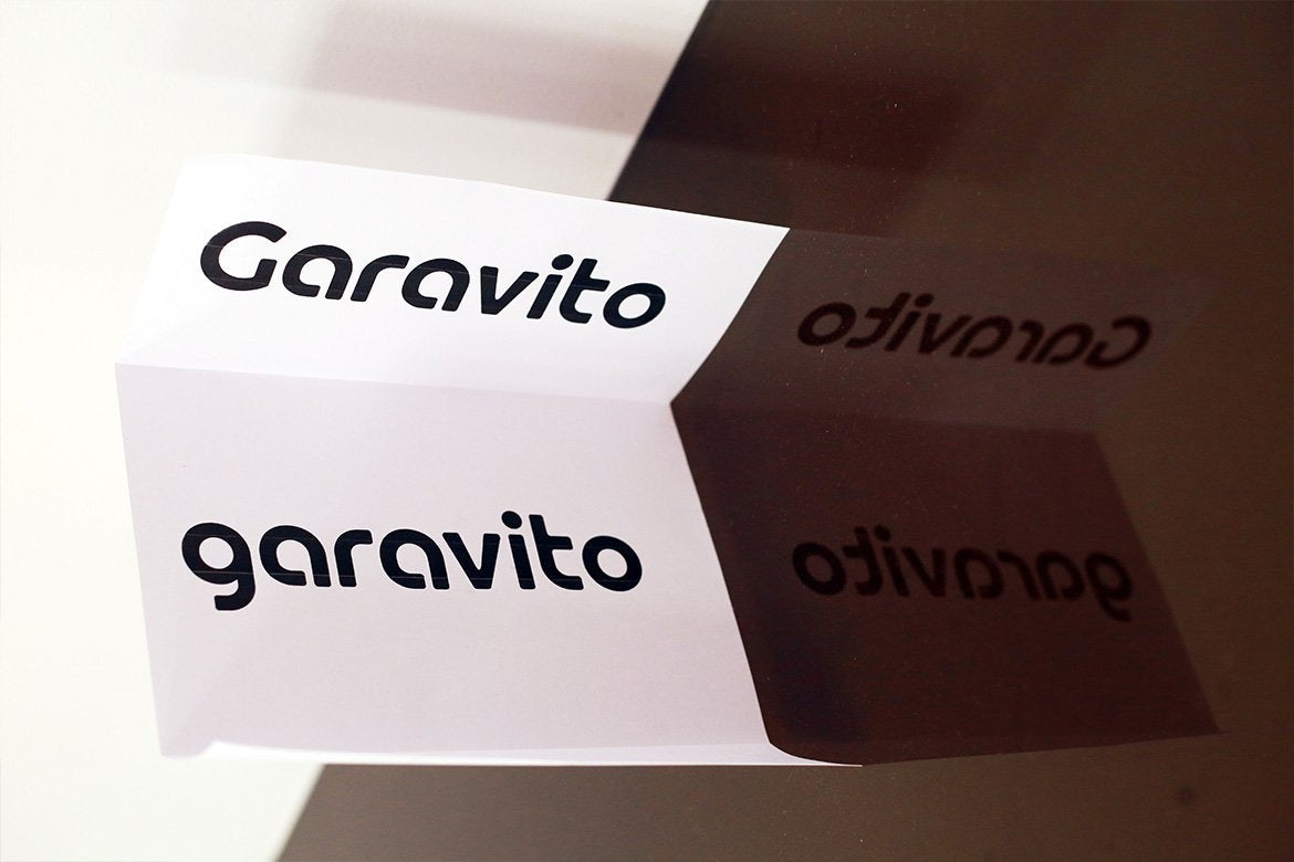 Garavito Display  Typeface