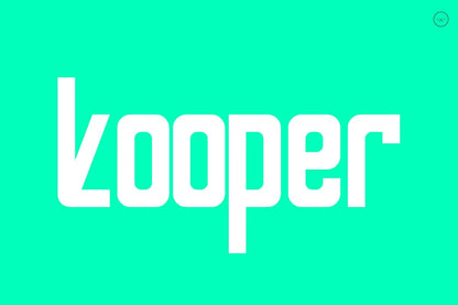 Kooper Modern instagram font