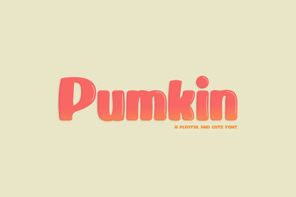 Playful and Cute Font
